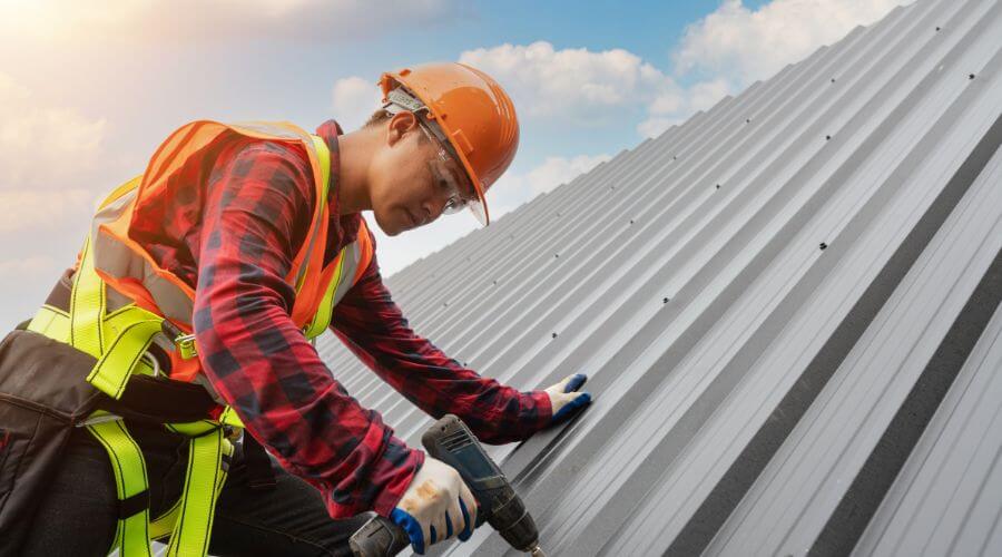 Expert tile roof repair services in New Lenox, IL
